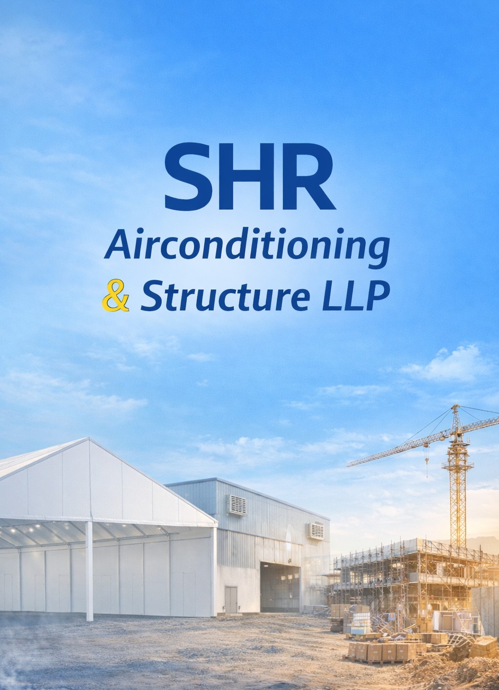 SHR Airconditioning & Structure LLP services