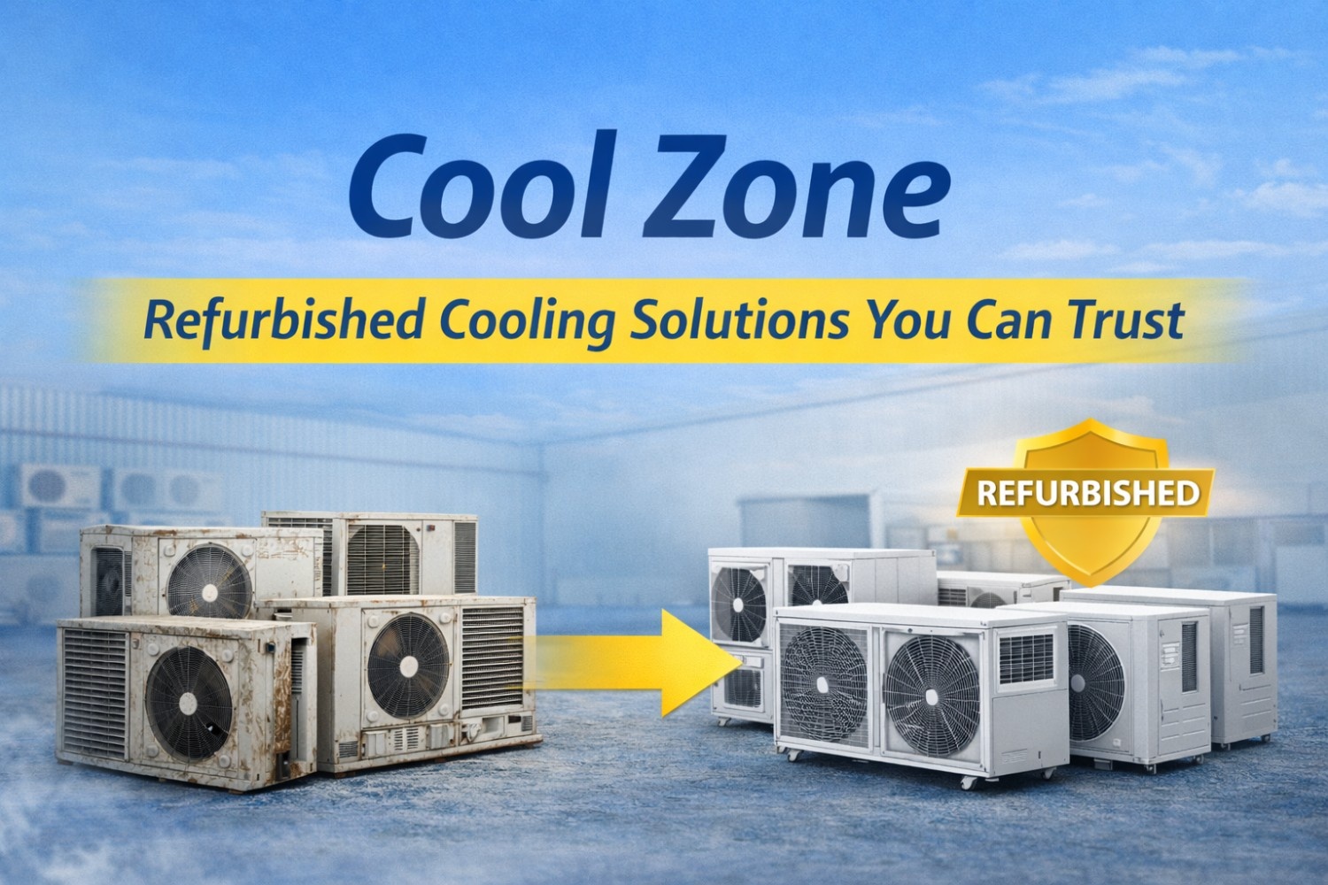 refurbished cooling solutions