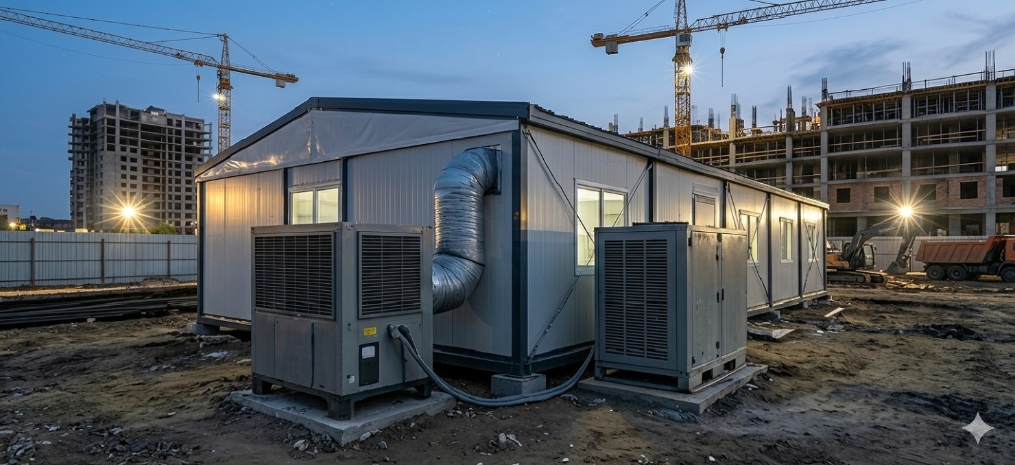 building sites cooling solutions