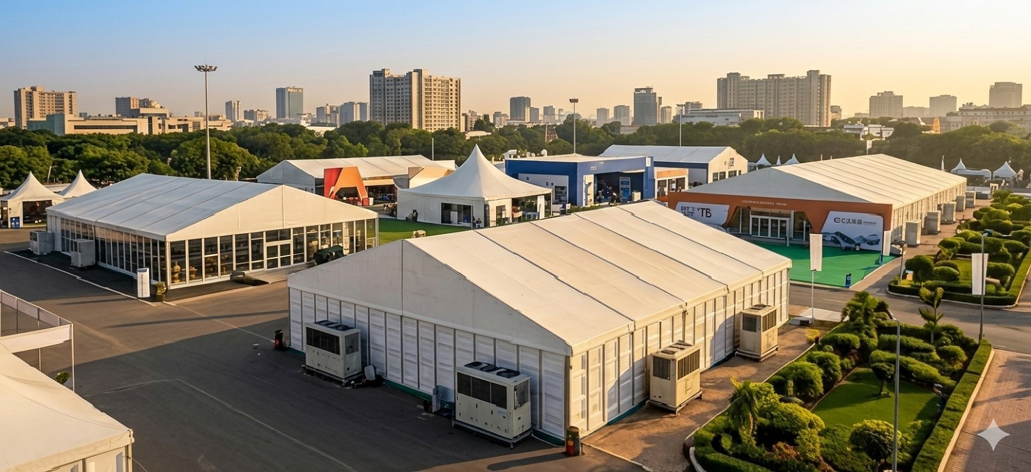exhibitions cooling solutions